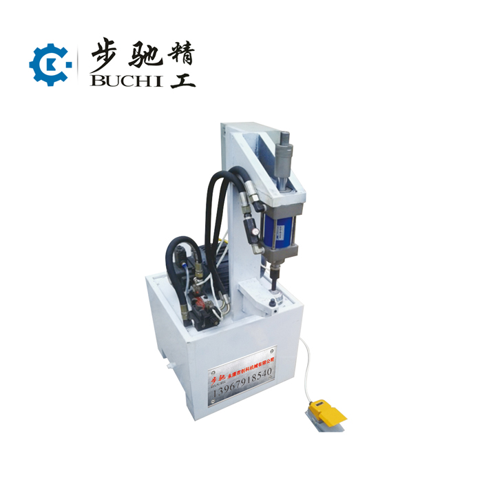 Riveting machine